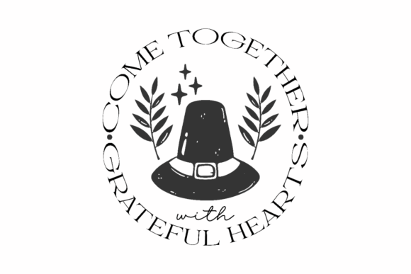 Come Together with Grateful Hearts Embroidery Review
