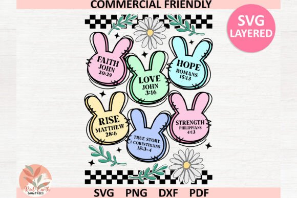 Easter Bible Verse PNG Design, Christian Graphics for Crafts