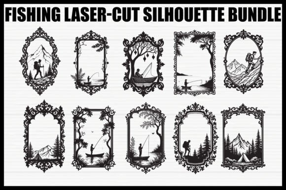MasterPiece Laser Cut Frame Bundle for Crafts and Graphics