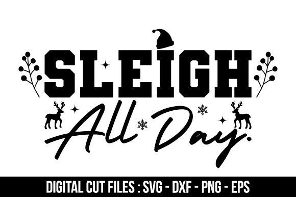 SLEIGH ALL DAY SVG: A Designer's Real-World Embroidery Review