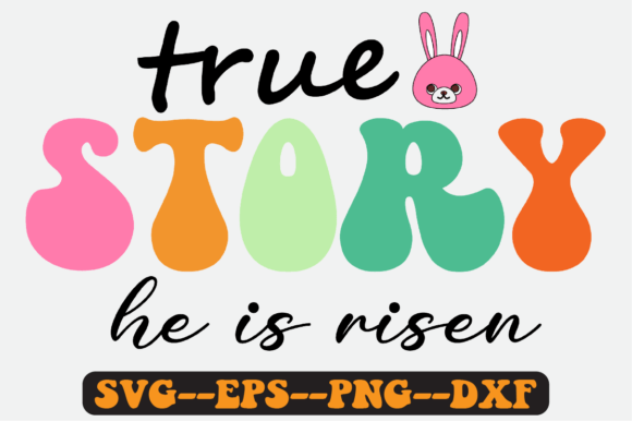 True Story He is Risen Quote Retro Svg Review