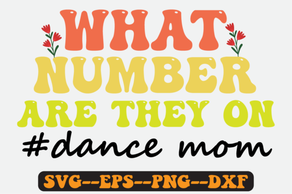 What Number Are They on Quote Retro Svg for Crafts and Graphics